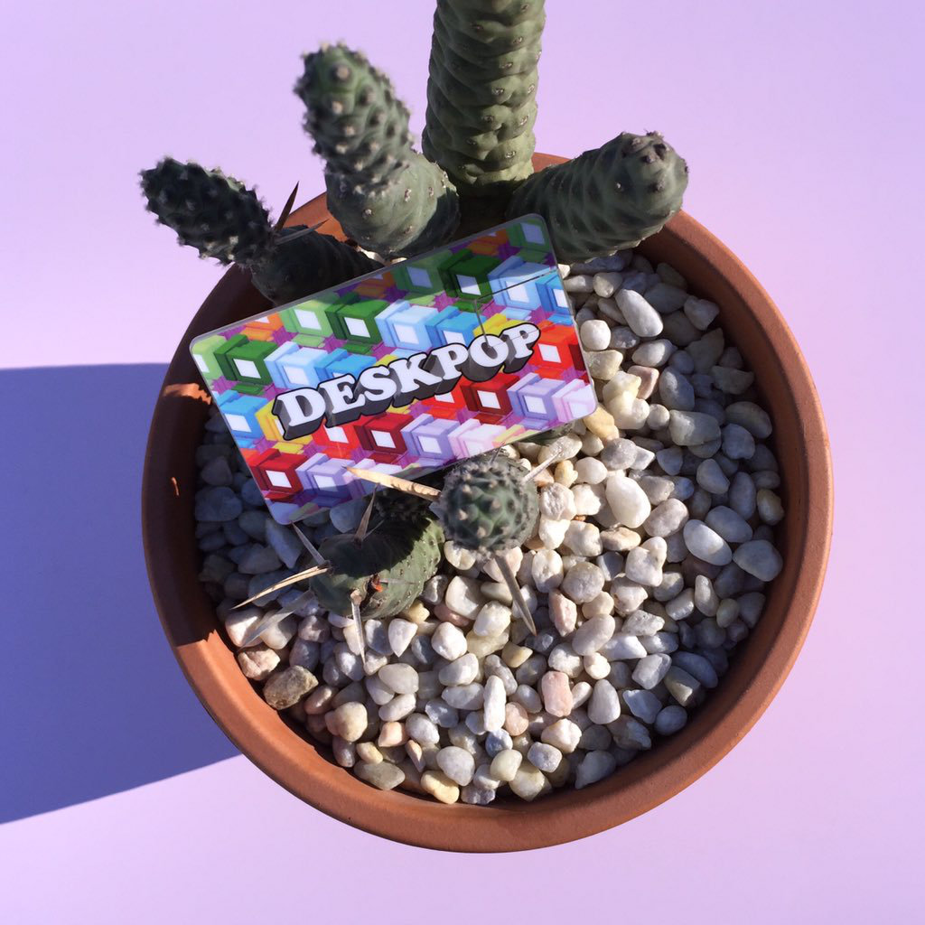 Various Artists – DESKTAPE&nbsp;(2015)