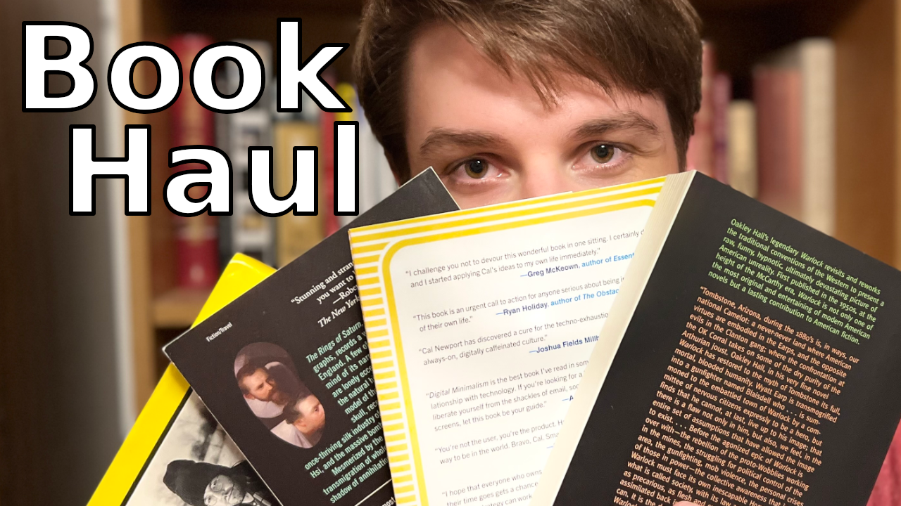 I made a&nbsp;BookTube!