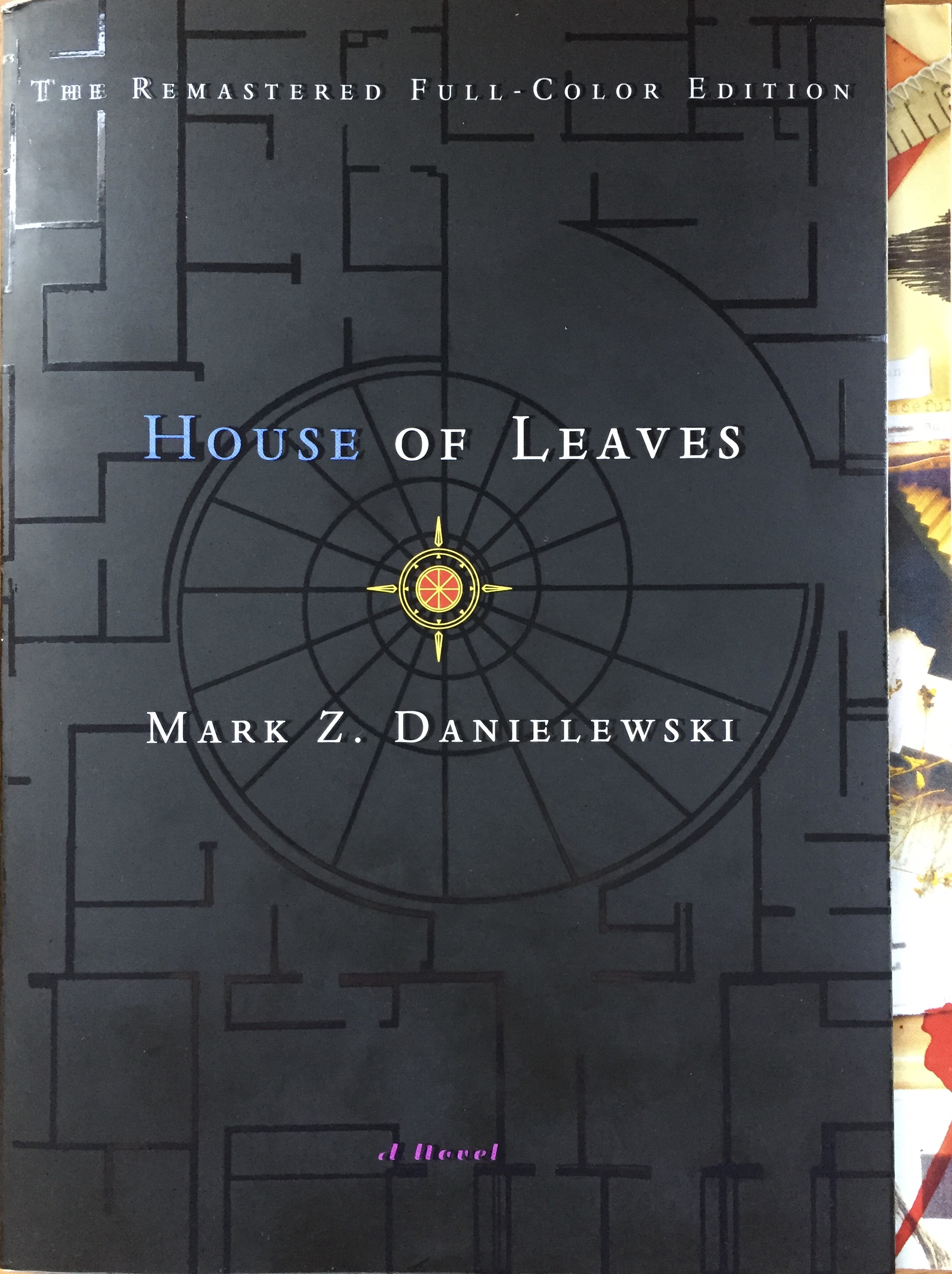 Mark Z. Danielewski – House of Leaves&nbsp;(2000)