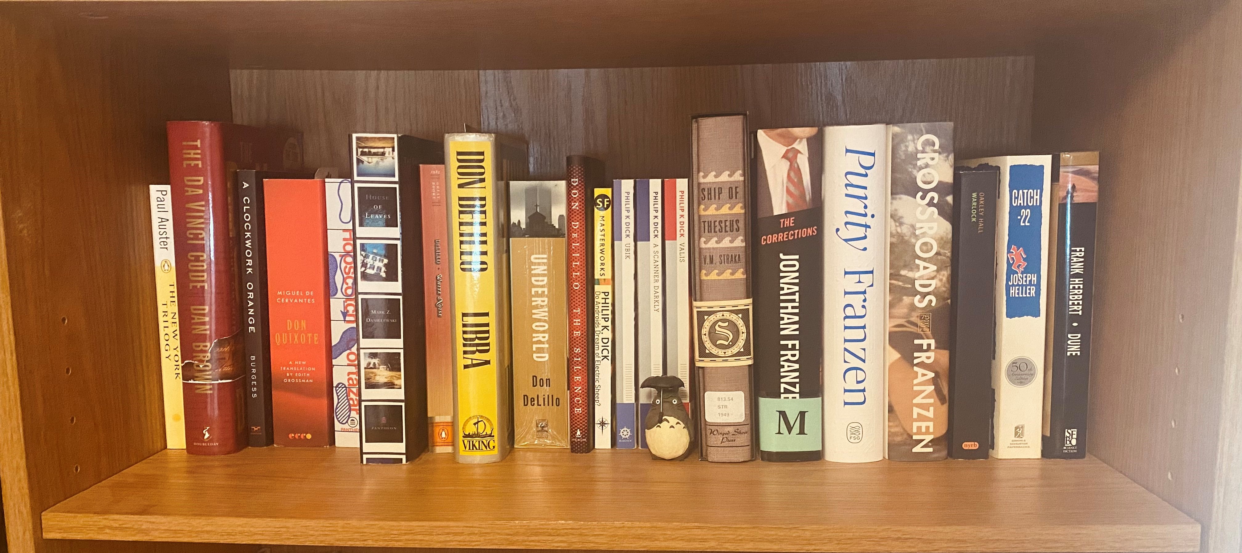 Reflections of My&nbsp;Shelf